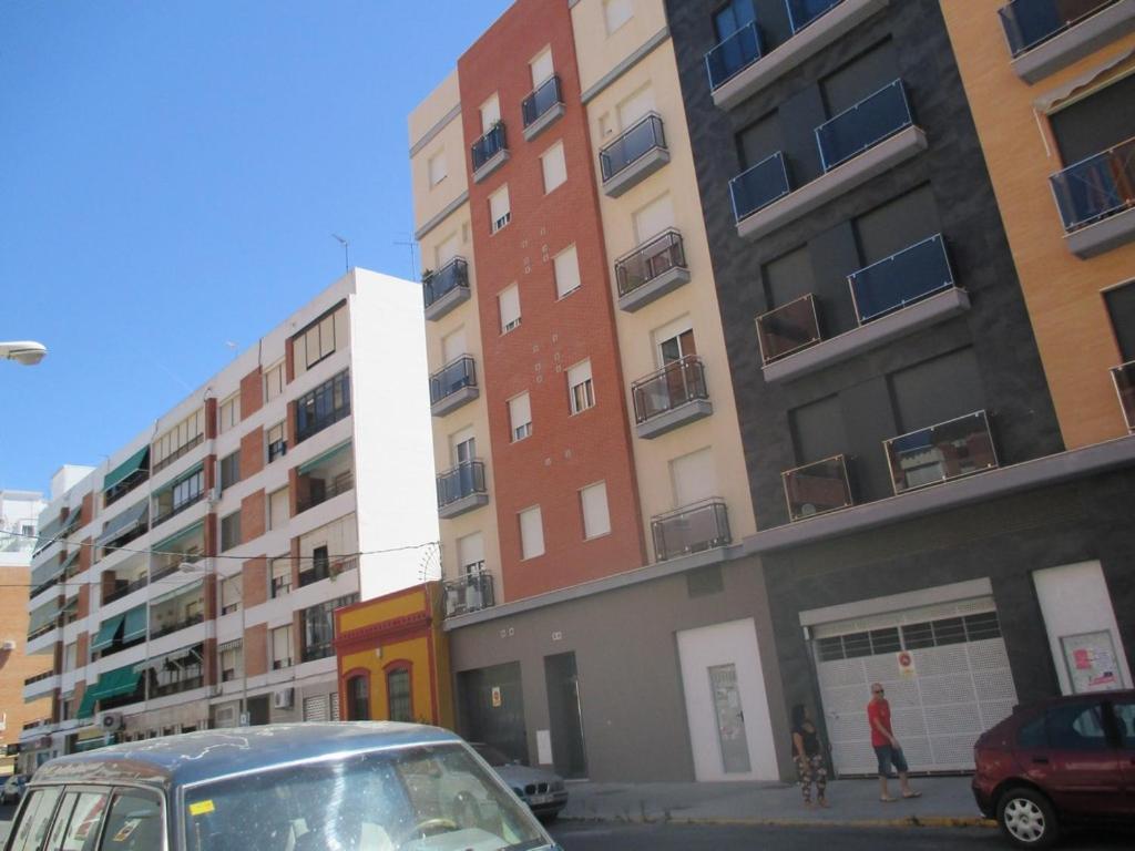 Ferienwohnung Acogedor Aparmento Junto Al Centro Huelva Exterior foto