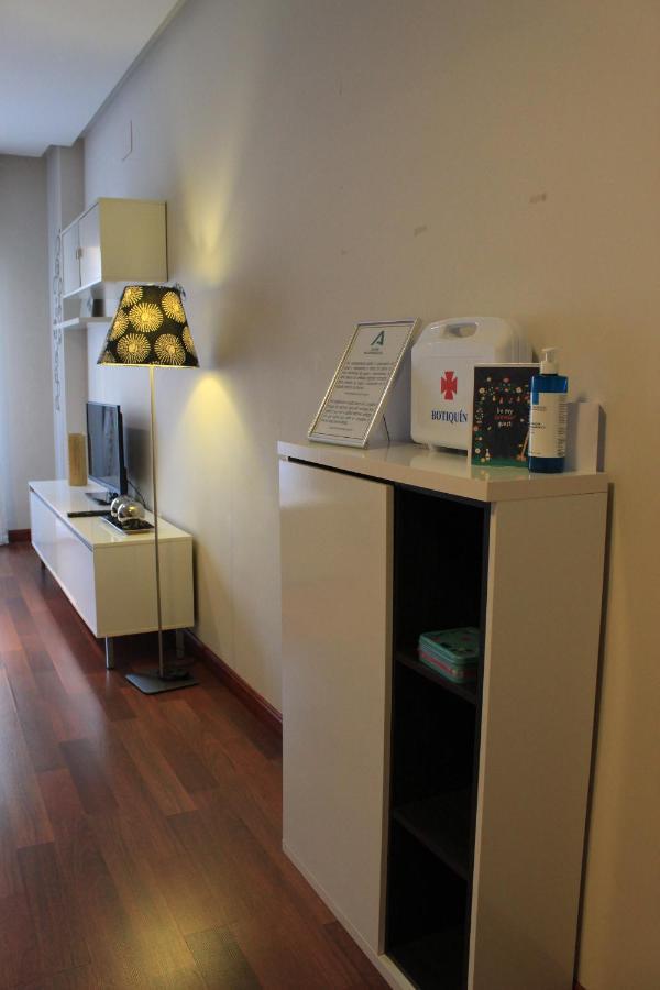 Ferienwohnung Acogedor Aparmento Junto Al Centro Huelva Exterior foto