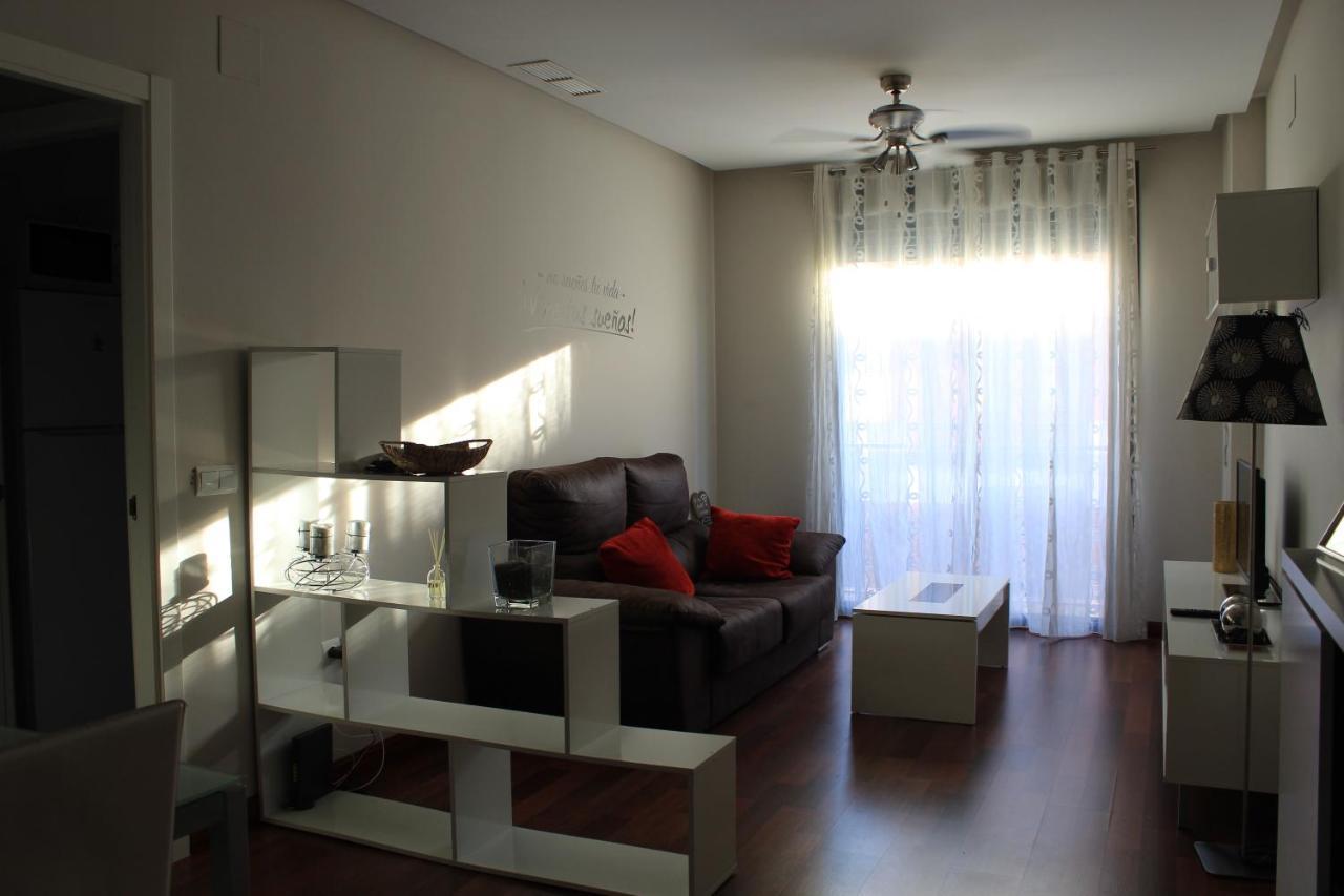 Ferienwohnung Acogedor Aparmento Junto Al Centro Huelva Exterior foto
