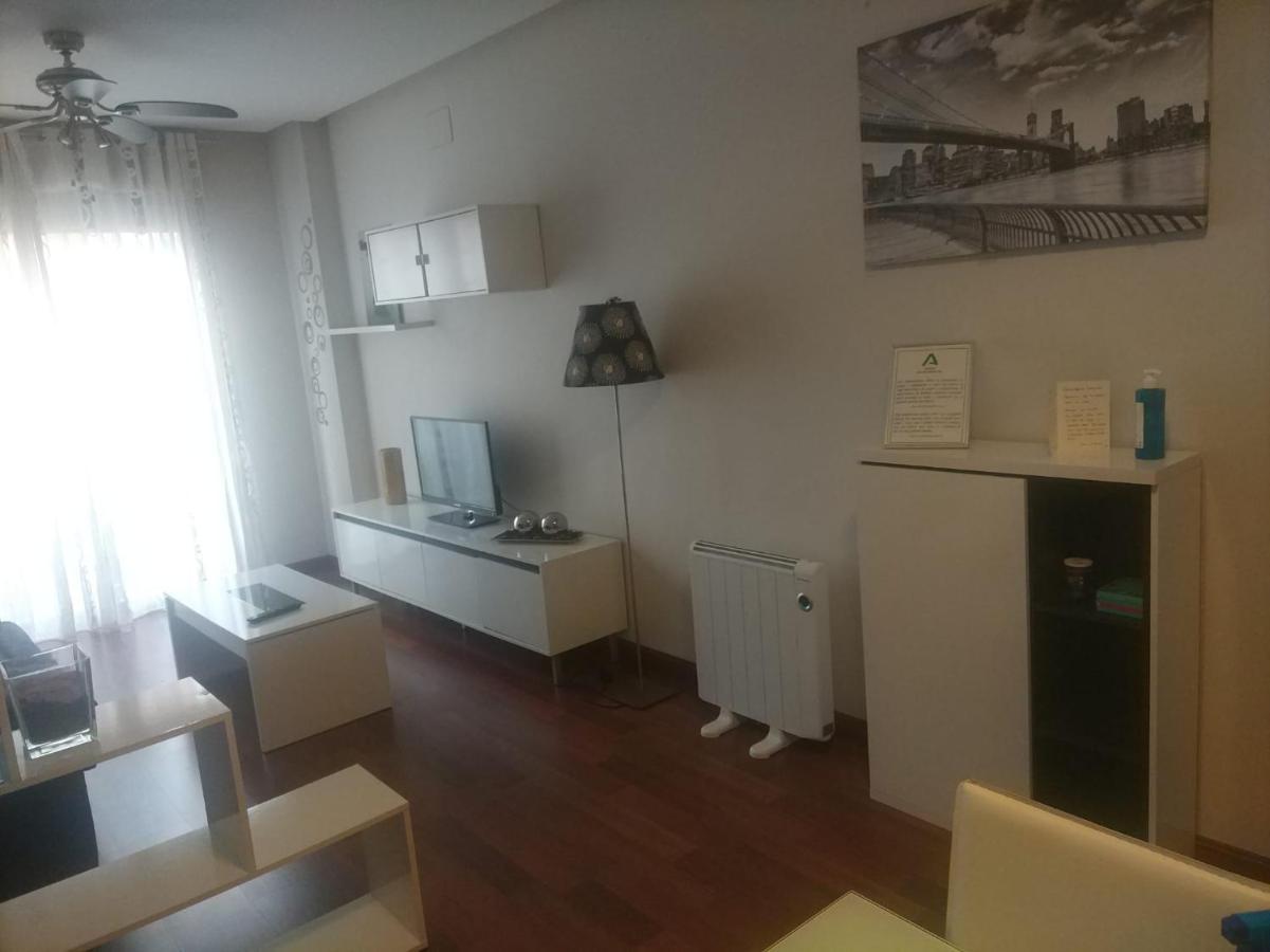 Ferienwohnung Acogedor Aparmento Junto Al Centro Huelva Exterior foto